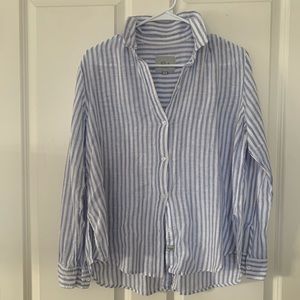 Rails linen top